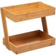 5five Simply Smart Kitchen Organizer made of bamboo, 2 shelves - Organiser