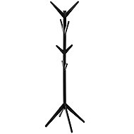 5five Simply Smart Clothes hanger for hallway, clothes hanger, jackets, coats, black - Coat Hanger