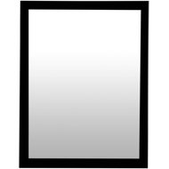 5five Simply Smart Rectangular Bathroom Mirror Basic, 34 × 44 cm, black frame - Mirror