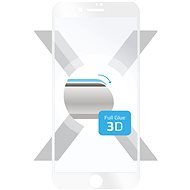 FIXED 3D Full-Cover für Apple iPhone 6/6S/7/8/SE (2020/2022) Weiß - Schutzglas