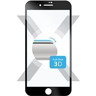 FIXED 3D Full-Cover pre Apple iPhone 7 Plus/8 Plus čierne - Ochranné sklo