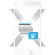 FIXED Full-Cover Apple iPhone 7 Plus/8 Plus 3D üvegfólia - fehér - Üvegfólia