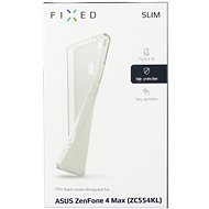 FIXED ASUS ZenFone 4 Max (ZC554KL) készülékhez víztiszta - Telefon tok