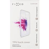 Fixed for Nokia 6 (2018) clear - Phone Cover