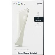 FIXED Skin for Xiaomi Redmi 5 Global Clear - Phone Cover