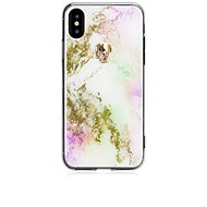 Bling My Thing Tresaure Unicorn/Gold Skull for iPhone X - Phone Cover