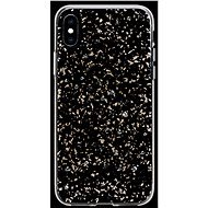 Bling My Thing Milky Way Starry Night pre Apple iPhone XS Max transparentný - Kryt na mobil