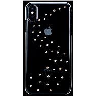 Bling My Thing Milky Way Angel Tears for Apple iPhone XS Max Transparent - Phone Cover
