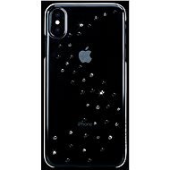 Bling My Thing Milky Way Starry Night Apple iPhone XS Max készülékhez, átlátszó - Telefon tok
