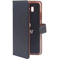 CELLY Wally for Samsung Galaxy J6+ black - Phone Case