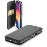 Cellularline Book Clutch for Samsung Galaxy A50/A30s, Black - Phone Case