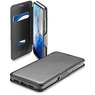 Cellularline Book Clutch 2 - Samsung Galaxy S20 fekete színű készülékekhez - Mobiltelefon tok