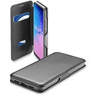 Cellularline Book Clutch 2 - Samsung Galaxy S20 Ultra fekete színű készülékekhez - Mobiltelefon tok