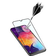Cellularline Capsule for Samsung Galaxy A50 Black - Glass Screen Protector
