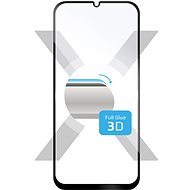 FIXED 3D FullGlue-Cover for Samsung Galaxy A50/A50s, black - Glass Screen Protector