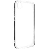 FIXED Skin for Honor 8S/Honor 8S 2020 0.6mm, Clear - Phone Cover