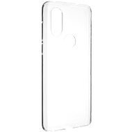FIXED Skin pre Motorola One Vision 0,6 mm číry - Kryt na mobil