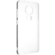 FIXED Skin for Nokia 7.2, 0.6mm, Clear - Phone Cover