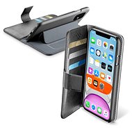 CellularLine Book Agenda for Apple iPhone 11, Black - Phone Case