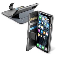 CellularLine Book Agenda for Apple iPhone 11 Pro Max, Black - Phone Case