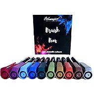 Artmagico Brush pens 10 pcs, metallic shades - Marker