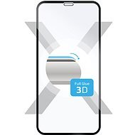 FIXED Full-Cover Apple iPhone X/XS/11 Pro 3D üvegfólia - fekete - Üvegfólia