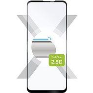 FIXED FullGlue-Cover pro Motorola One Vision černé - Glass Screen Protector