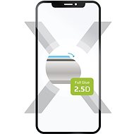 FIXED FullGlue-Cover for Nokia 5.1 Plus black - Glass Screen Protector