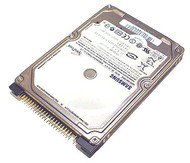 Samsung 2.5" Spinpoint M MP0603H 60GB, 5400ot, 12ms, 8MB, 9.5mm - Hard Drive
