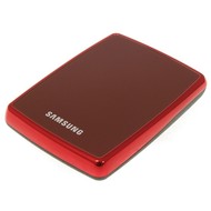 Samsung 2.5" S2 Portable 250GB červený - External Hard Drive