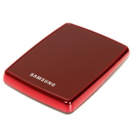Samsung 2.5 "S2 Portable 320 GB red - External Hard Drive