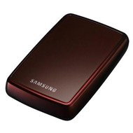 SAMSUNG 2.5" S2 Portable 500GB Red - External Hard Drive