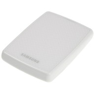 SAMSUNG 2.5" S2 Portable 640GB White - External Hard Drive