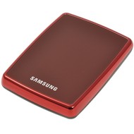 SAMSUNG 2.5" S2 Portable 1000GB Red - External Hard Drive