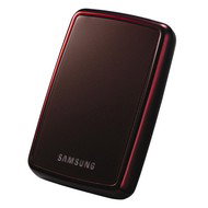 SAMSUNG 2.5" S2 Portable 1000GB Red - External Hard Drive