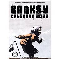 Kalendář 2022 Banksy - Nástěnný kalendář