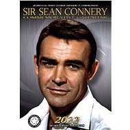 Kalendář 2022 Sean Connery - Nástěnný kalendář