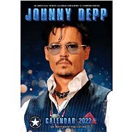 Naptár 2022 Johnny Depp - Falinaptár
