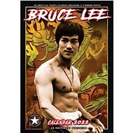 Kalendář 2022 Bruce Lee - Nástěnný kalendář