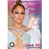 Kalendář 2022 Jennifer Lopez - Nástěnný kalendář