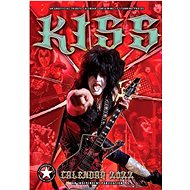 Kalendář 2022 Kiss - Nástěnný kalendář