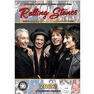 Kalendář 2022 Rolling Stones - Nástěnný kalendář
