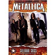 Naptár 2022 Metallica - Falinaptár
