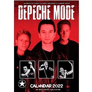 Kalendář 2022 Depeche Mode - Nástěnný kalendář