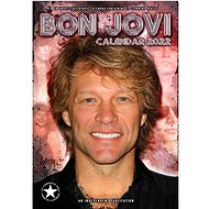 Kalendář 2022 Bon Jovi   - Nástěnný kalendář