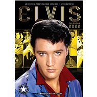 Kalendář 2022 Elvis Presley - Nástěnný kalendář