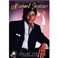 Naptár 2022 Michael Jackson - Falinaptár
