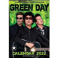 Naptár 2022 Green Day - Falinaptár