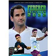 Naptár 2022 Roger Federer - Falinaptár