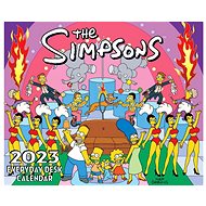Oficiální stolní trhací kalendář 2023: The Simpsons  - Stolní kalendář
